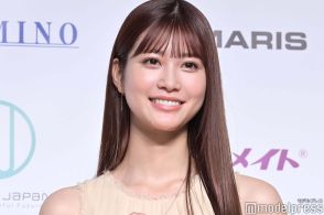 生見愛瑠、美肩＆背中ざっくりドレス姿「大人っぽくて素敵」「肌透き通ってる」と話題