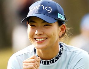 渋野日向子、25日からCPKC女子オープン出場　初のカナダのコースに「ムズイっすね」