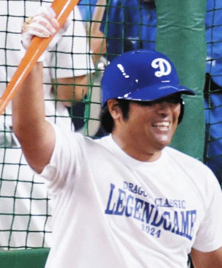 平田良介さん、「はじまるよ」中日OB戦をインスタグラムでリポート　ロッカーでの笑顔の選手にフォロワー歓声