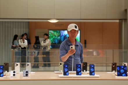 中国スマホ出荷、第2四半期はファーウェイ急増　アップルのシェア低下