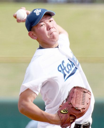 【高校野球】富山北部が２年連続の決勝進出…エース左腕、福山天輝が完封勝利