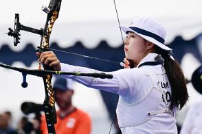 パリ五輪でいきなり世界記録誕生！　アーチェリー韓国女子に日本人騒然「とんでもねぇのが出た」