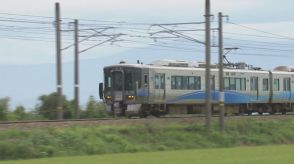 好決算は利用者増と受託工事「あいの風とやま鉄道」全国の第三セクターの鉄道会社で最も高い黒字額