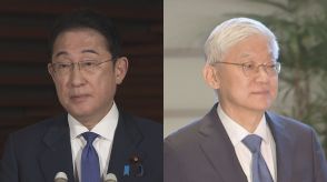 岸田総理　離任する韓国の尹駐日大使と面会「日韓関係発展のため果たした大きな役割に敬意」