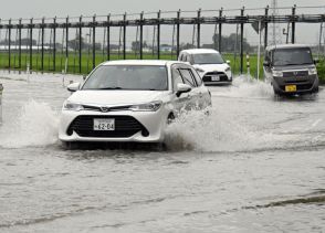 気象庁、山形県の大雨特別警報を警報に　河川増水、警戒呼びかけ