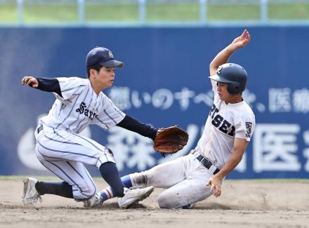 「走る履正社」７選手で９盗塁、機動力で大産大付かき回し、コールド勝ち　夏連覇まで２勝／大阪