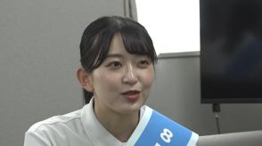 夏に多い感電事故に気を付けて…ほくりくアイドル部 松井祐香里さん　電気使用安全月間をPR　富山