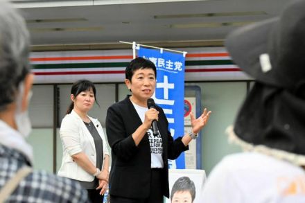 「けじめを取らせるべき」と立憲・辻元氏　兵庫知事の内部告発めぐり