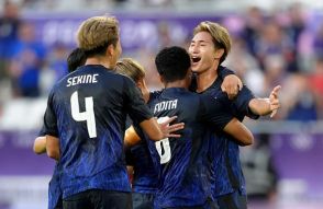 パリ五輪で最高のスタートを切ったU-23日本代表の評価が一変？　「日本はメダル獲得の可能性があることを証明した」