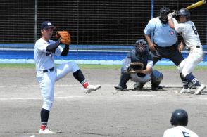 「できることを全部」大差も気持ち切り替え力投　駿河総合・出井投手