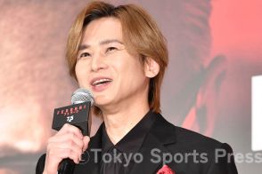 堂本光一が丸亀製麺LOVE力説　「天ぷらが口に入った状態でうどんを」とこだわりを明かす