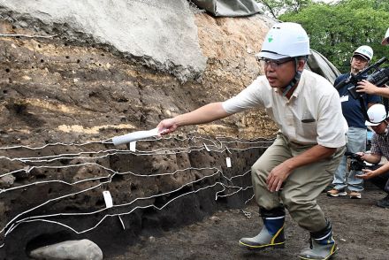 弘前城天守台下から縄文遺構、200年定住か