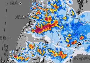 山形県で線状降水帯が発生　村山、庄内、最上で災害の危険高まる