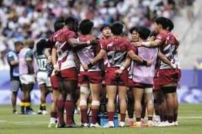 ラグビー7人制男子、開会式前に3戦全敗　準々決勝進出逃し9～12位決定予備戦へ【パリオリンピック】