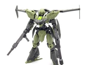 「30MM 1/144 bEXM-21 ヴェルデノヴァ［グリーン］」レビュー