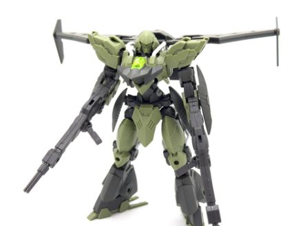 「30MM 1/144 bEXM-21 ヴェルデノヴァ［グリーン］」レビュー