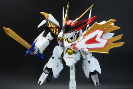 「METAL BUILD DRAGON SCALE 龍王丸」変形レビュー