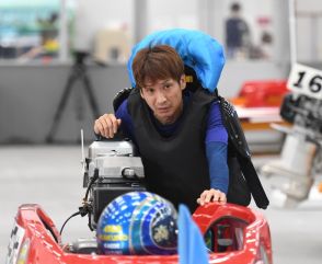 【大村ボート（ナイター）SGオーシャンC】吉田拡郎　準優勝負駆けへ細い糸をたぐり寄せる