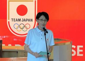 五輪辞退の体操・宮田に「再チャレンジできると思う」　JOC副会長