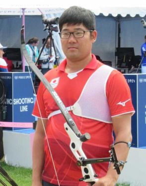 【アーチェリー】6度目五輪の古川高晴、35位発進に「今日は0点」　個人初戦は中西と日本人対決に