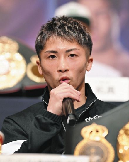 井上尚弥、ドヘニー戦チケット抽選受付が26日正午から開始 9月3日、東京・有明アリーナでダブル世界戦