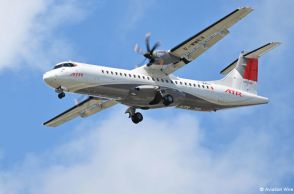 関空拠点の新会社JCAS、ATR72導入へ　25年受領、富山・米子2路線