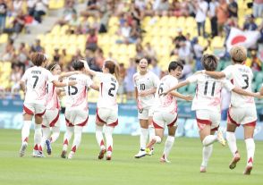 【パリ五輪】なでしこ、Ｗ杯王者と互角の戦いにネットも沸騰「同点で折り返せたのラッキー」「凄くハイレベル」