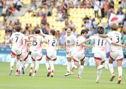 【パリ五輪】なでしこ、Ｗ杯王者と互角の戦いにネットも沸騰「同点で折り返せたのラッキー」「凄くハイレベル」