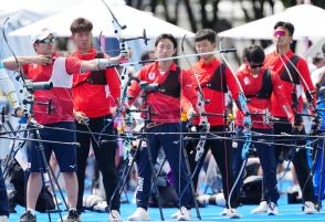 【アーチェリー】中西絢哉30位「最悪」斉藤史弥49位「ミスで一気に自信がなくなった」と猛省