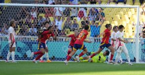 なでしこ逆転負け　W杯女王スペインに苦杯…藤野先制FK弾も　五輪黒星発進は96年大会以来2度目