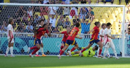 なでしこ逆転負け　W杯女王スペインに苦杯…藤野先制FK弾も　五輪黒星発進は96年大会以来2度目