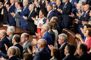 米民主議員の半数近くボイコット　イスラエル首相による議会演説