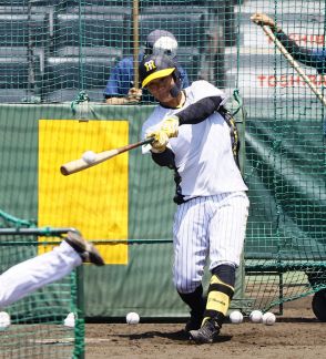 【阪神】森下翔太、母校の甲子園出場に刺激受け先輩小笠原撃ち挑む「後半戦の最初は大事」