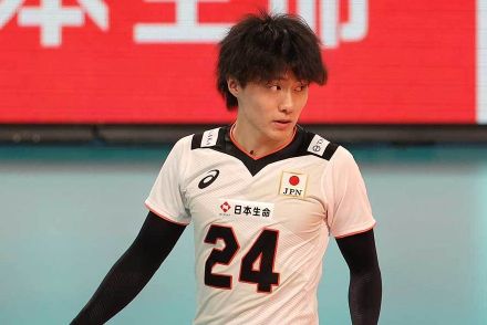 「この関係性が男子バレーの強さ」　日本代表落選した小川智大の笑撃行動に「なんじゃこりゃ」