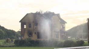 “落雷”が原因の可能性も…三重県津市で住宅が焼ける火事 木造2階建ての建物が全焼し77歳女性が煙吸って搬送