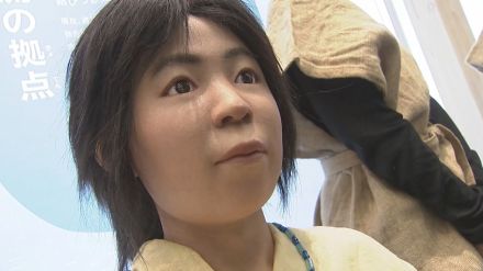 ボクの名前は「青谷来渡」　弥生人の人骨から復元　2体目となる少年の像に命名