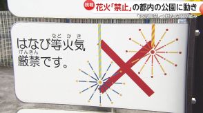 “夏休み限定”公園での「花火」解禁の動き　東京・港区、千代田区など…人気は「煙が少ない」最新花火