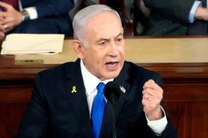 ハマス壊滅まで「戦う」　イランの脅威にらみ団結呼び掛け　イスラエル首相、米議会で演説