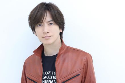 ＜DAIGO＞仮面ライダー出演に家族も「楽しみにくれている」　監督に感謝「まさか夫婦でお世話になるとは」