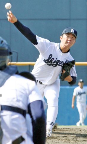 【高校野球】静高がベスト４進出…背番号３の中野桜佑が無四球完封「先を見ずに、一戦必勝です」