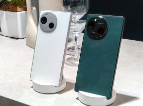 レンズ周りの非対称デザインがチャームポイント  デザイナーに三宅一成氏を迎えた新生『AQUOS R9』の魅力