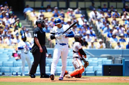 大谷翔平が日米通算250号！右拳突き上げる豪快31号アーチでカーショー復帰登板を祝う