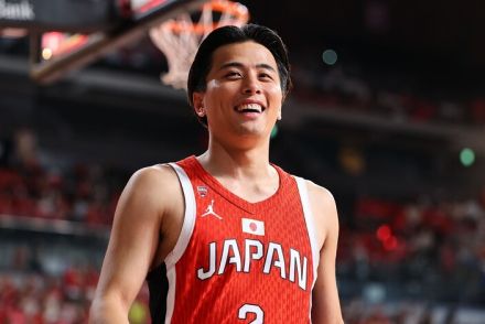 167cmの富樫勇樹が大会最小、最長身はフランスのウェンバンヤマ！FIBA公式がパリ五輪男子バスケの年齢・身長ランキングを公開＜DUNKSHOOT＞