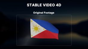 1本の動画→8つの異なる視点で映像化　Stability AI、動画生成モデル「Stable Video 4D」発表