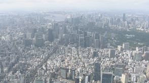【速報】東京23区の7月消費者物価2.2％上昇　電気ガス補助金終了で電気代は2割上昇