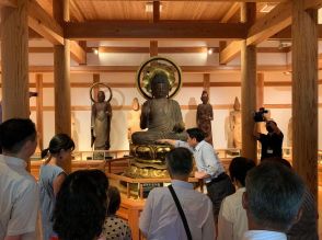 河津町の南禅寺仏像群　国重要文化財への指定を前に町民勉強会