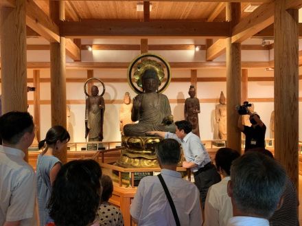 河津町の南禅寺仏像群　国重要文化財への指定を前に町民勉強会