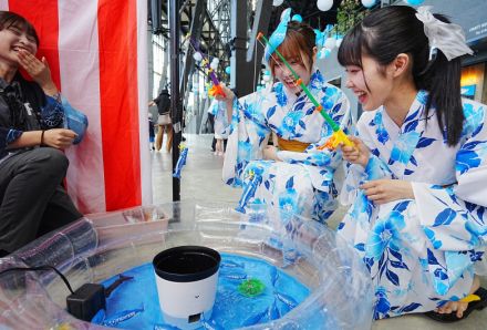 Fビレッジで「ファイターズ超夏祭り」　打撃体験できる新施設も