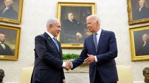 バイデン氏とネタニヤフ氏がホワイトハウスで会談　ガザ停戦合意が喫緊の課題