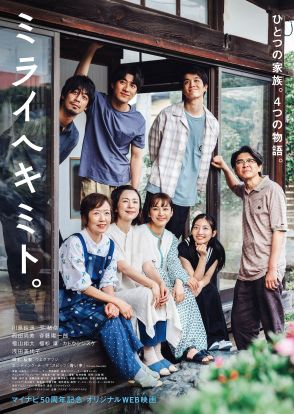 川島鈴遥、平祐奈ら出演『ミライヘキミト。』8月16日配信　スピッツ「青い車」がED曲に